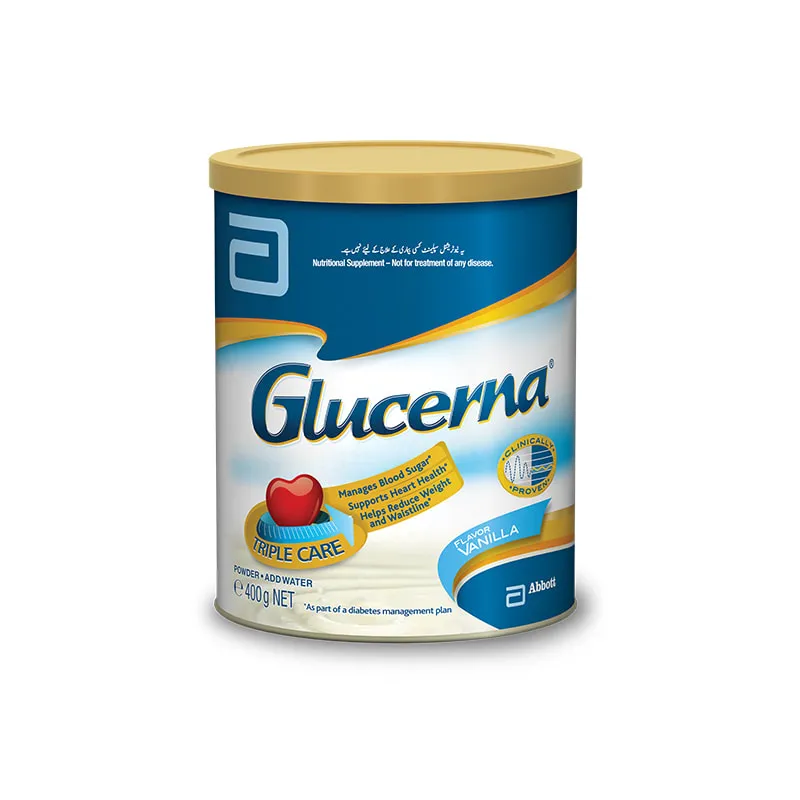 Glucerna Milk Powder Vanilla 400G